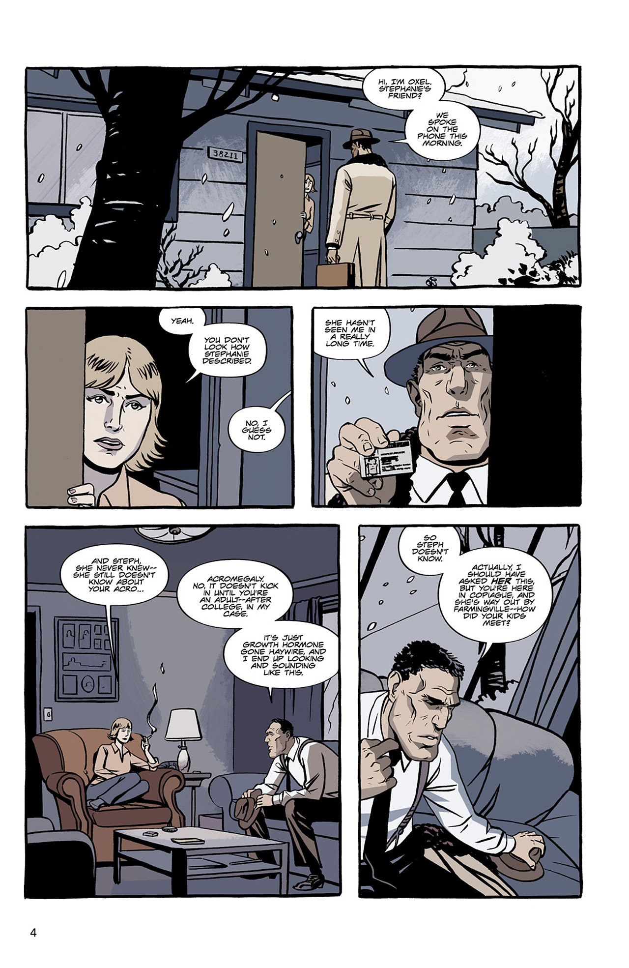 Read online Dark Horse Presents (2011) comic -  Issue #12 - 6