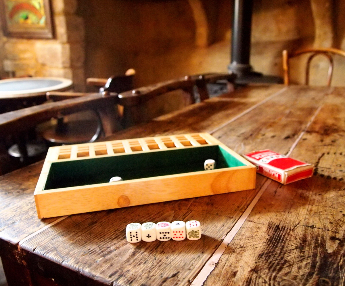 Shove it, Chuck it, Toss it... A Miscellany of Pub Game Images Pt.2