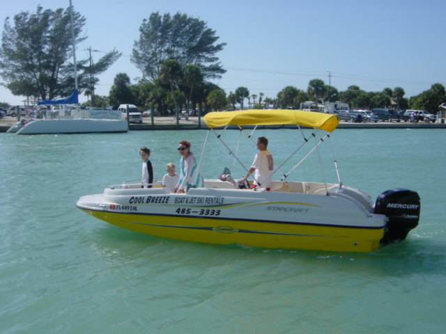 boat rentals