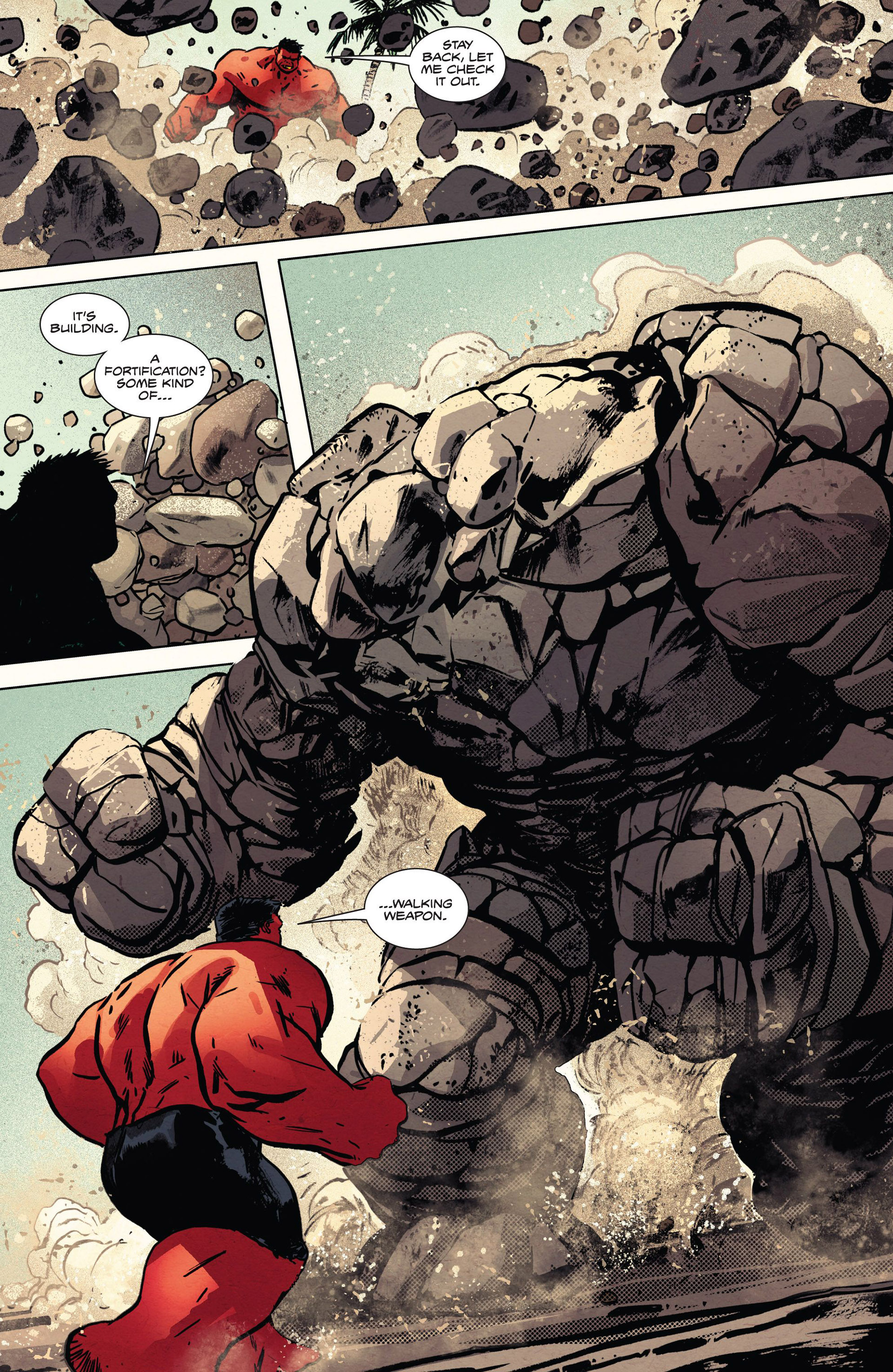 Read online Hulk (2008) comic -  Issue #31 - 16