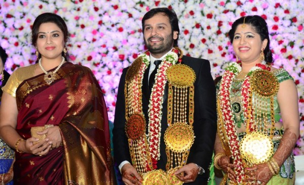 Actress Jayaprada's son and Actor Siddharth tied the knot | Indian  Celebrity Events