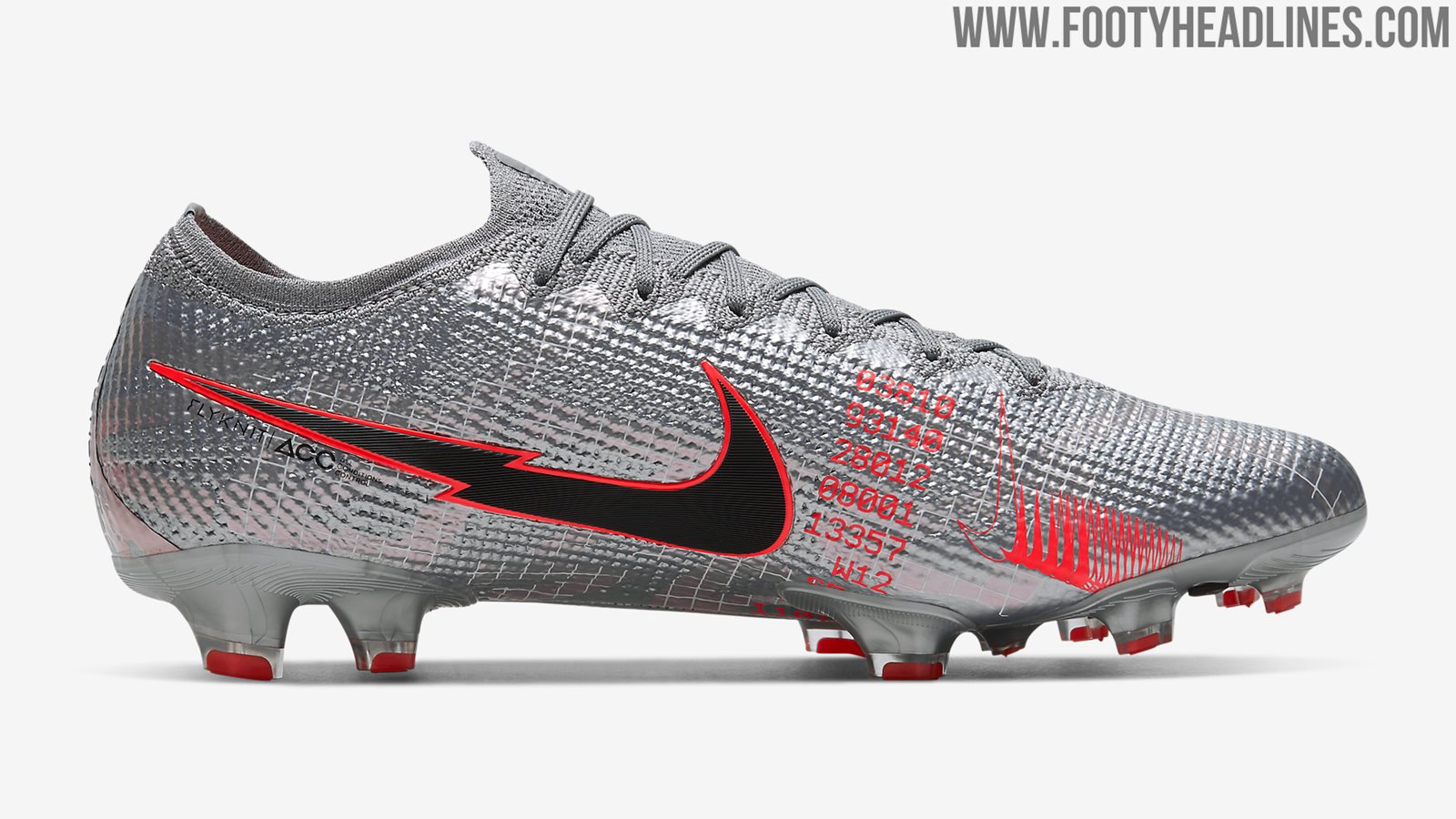nike mercurial gray