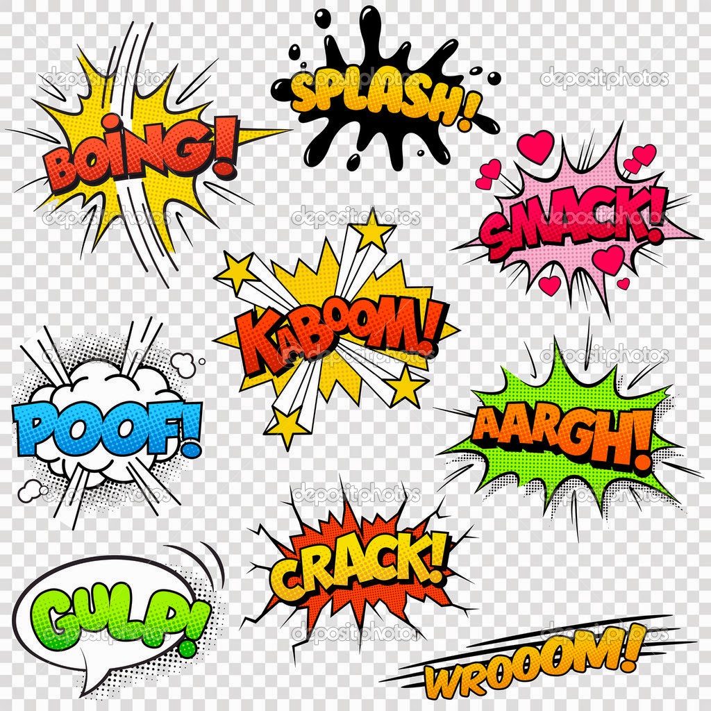 comic book clip art vector - photo #29