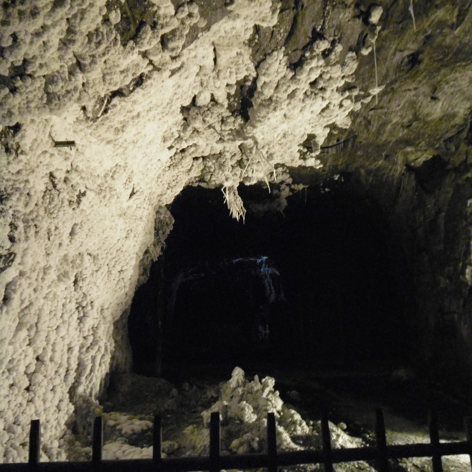 Notre ange en Colombie La mine de sel!