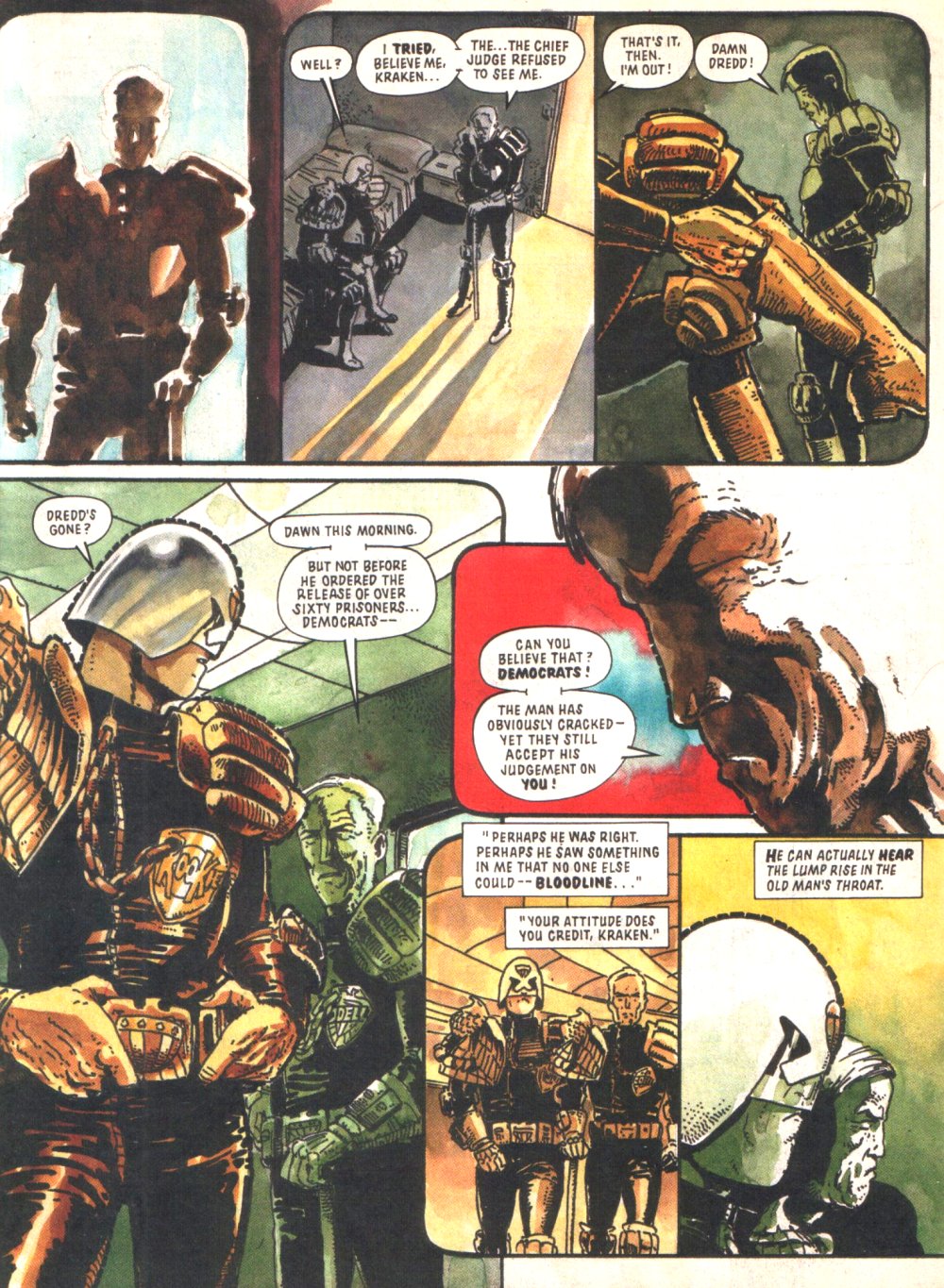 Read online Judge Dredd: The Complete Case Files comic -  Issue # TPB 14 (Part 1) - 75