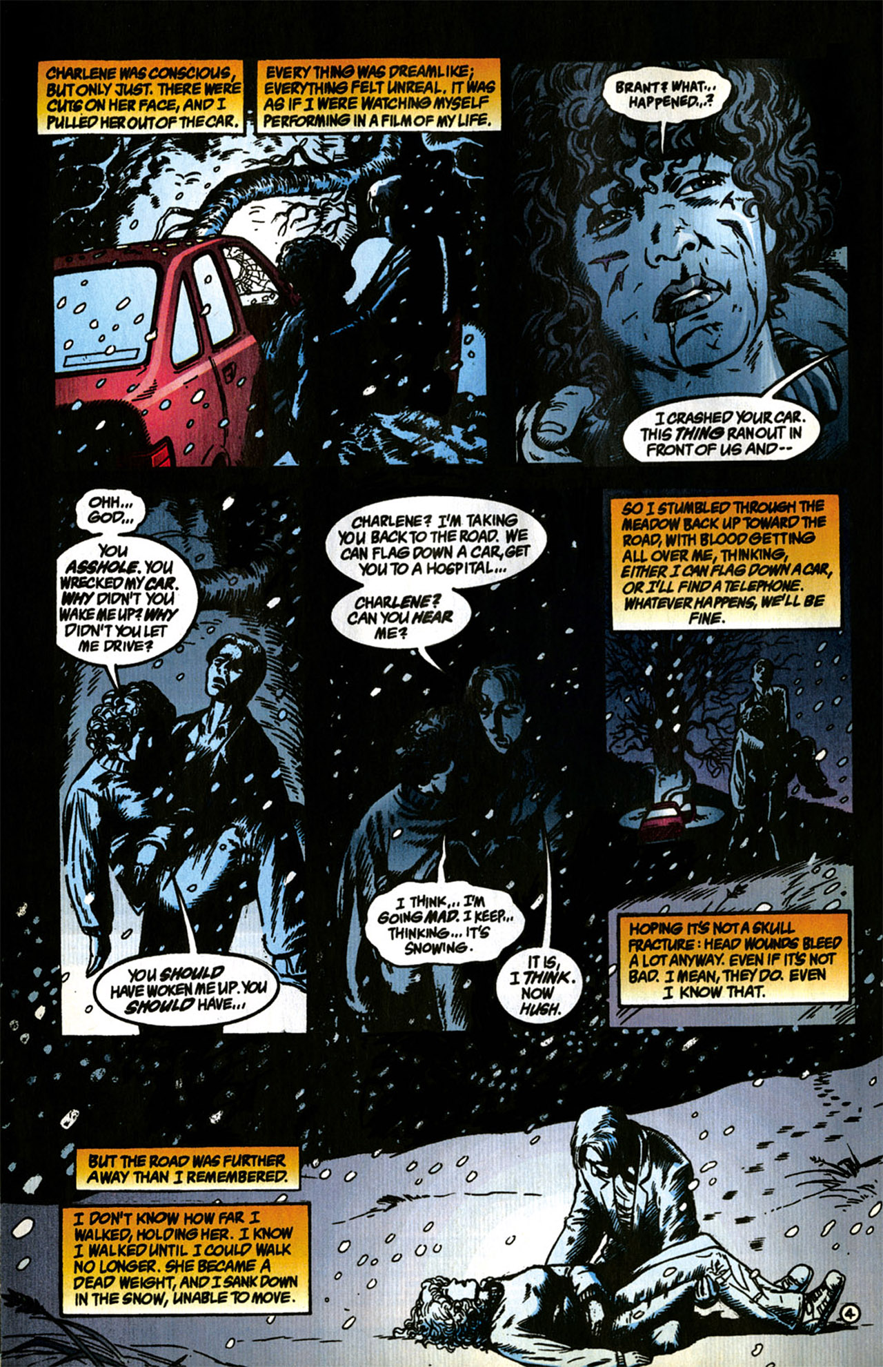 Read online The Sandman (1989) comic -  Issue #51 - 5