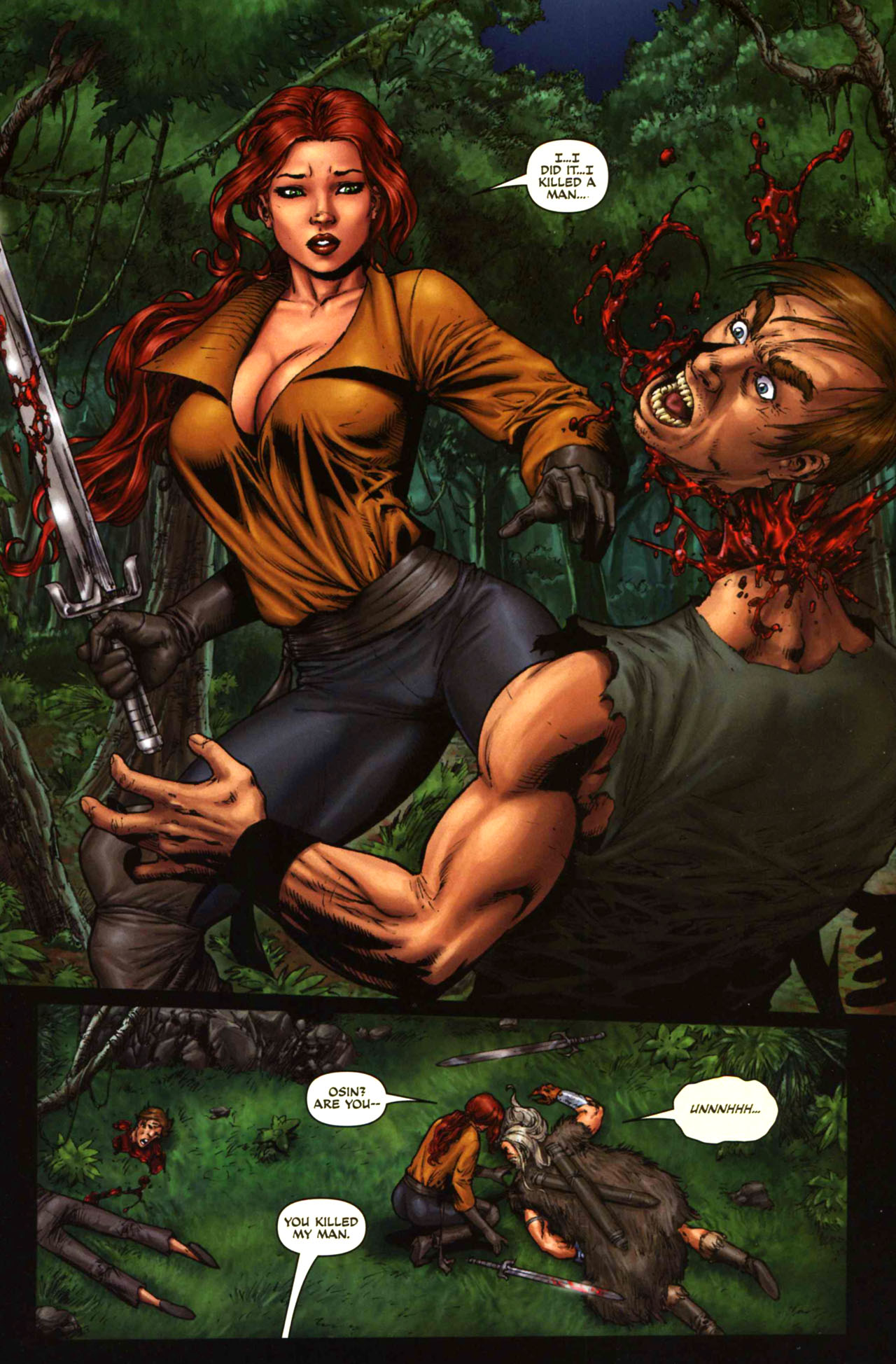 Red Sonja (2005) Issue #38 #43 - English 13