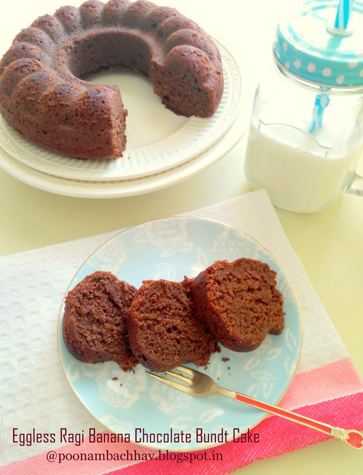 Gluten Free Chocolate Millet Cake Mix + Ragi Chocolate Cake Mix (500 gms) –  Great taste ,healthier food habits
