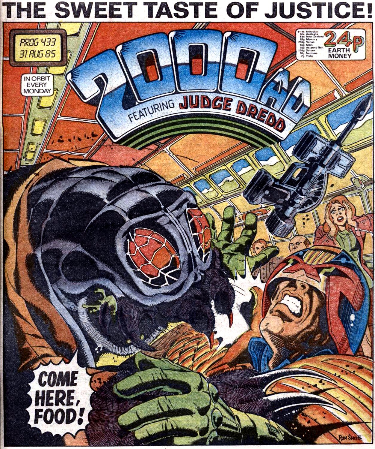 Read online Judge Dredd: The Complete Case Files comic -  Issue # TPB 9 (Part 1) - 128