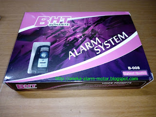 Alarm Motor Remote BHT New Pink