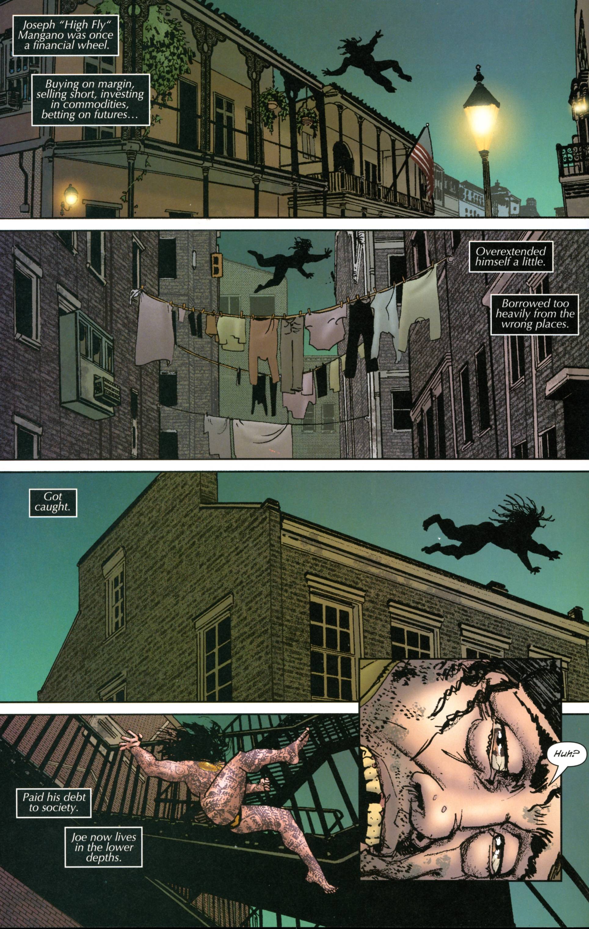 Read online Hawkgirl comic -  Issue #53 - 5