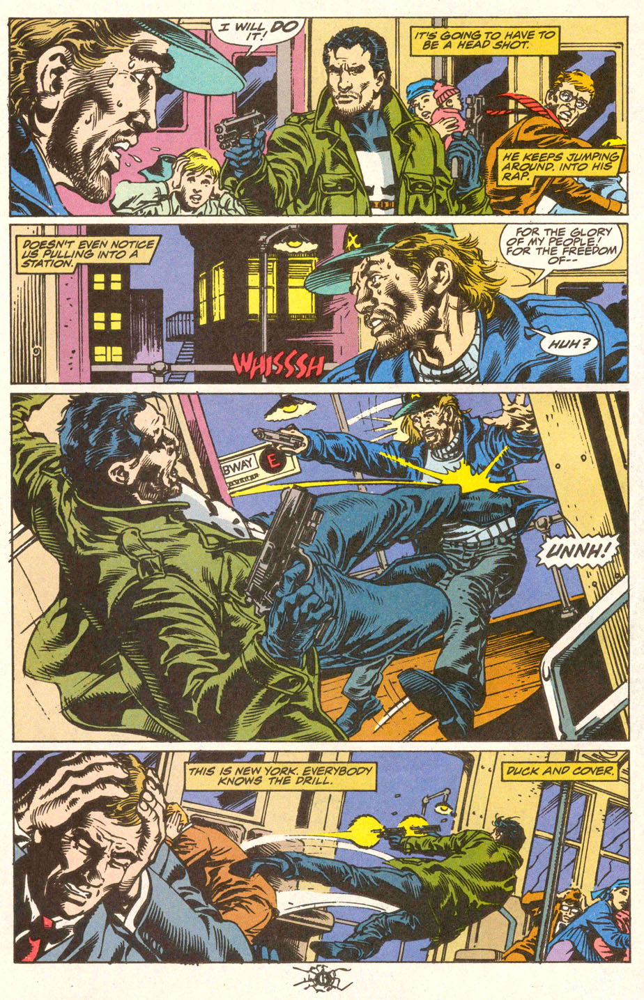 Read online The Punisher (1987) comic -  Issue #97 - The Devil's Secret Name - 5