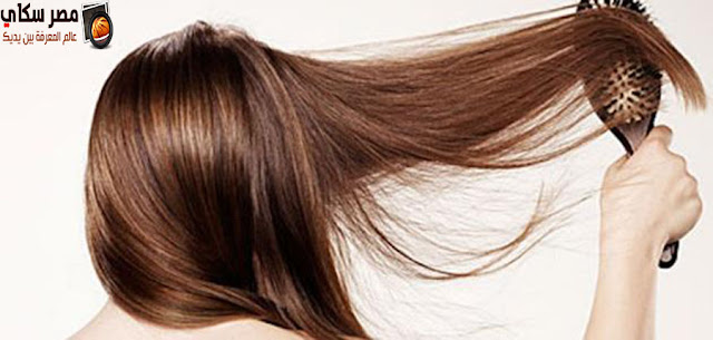 10 طرق للعناية بالشعر الجاف - الدهنى -العادى hair care