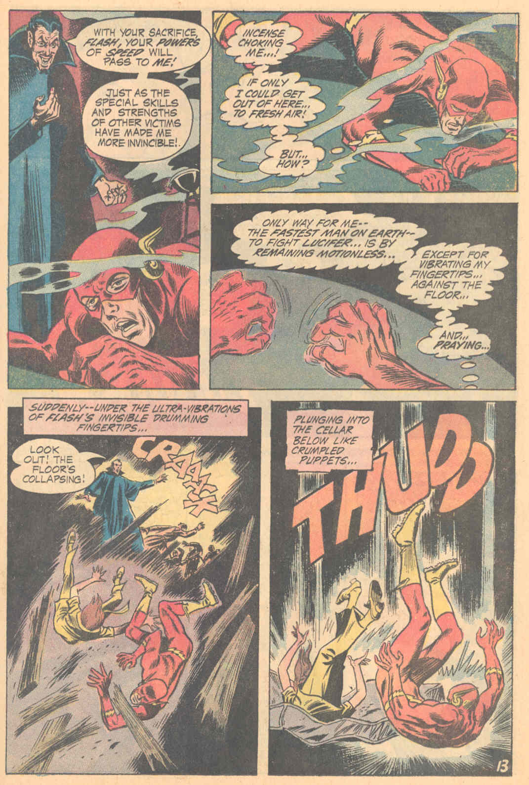 Read online The Flash (1959) comic -  Issue #202 - 17