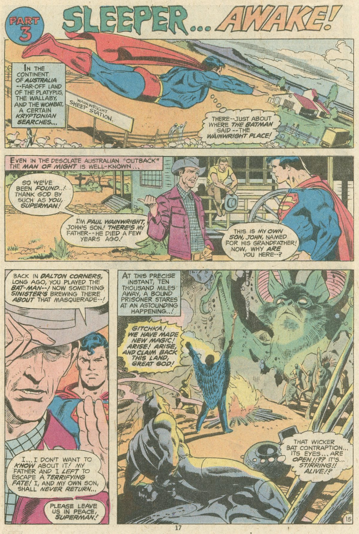 Worlds Finest Comics 255 Page 16