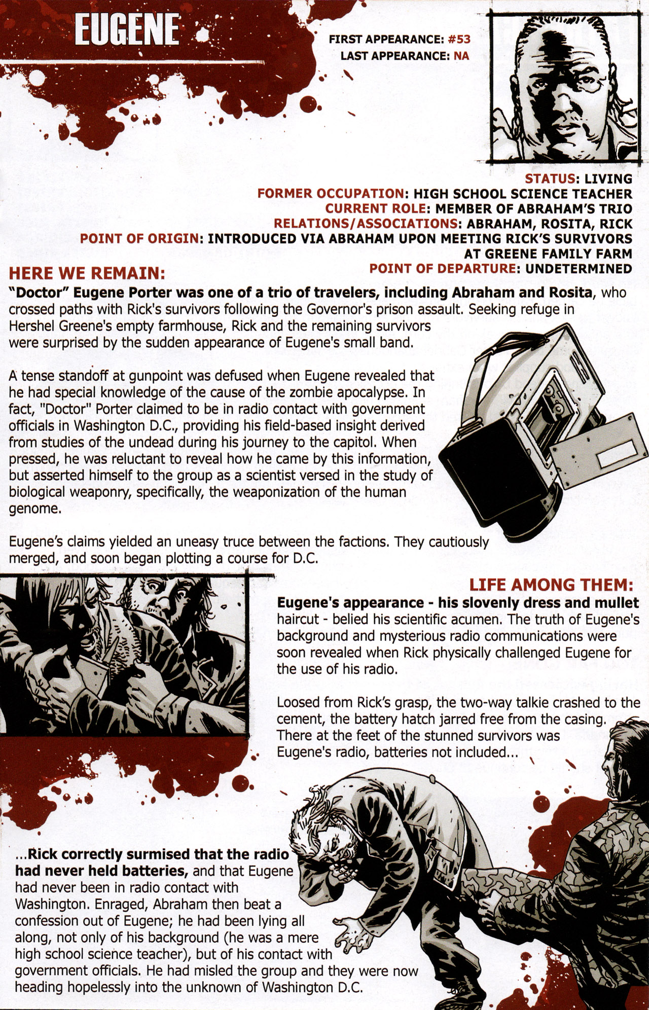 The Walking Dead Survivors' Guide issue 2 - Page 17