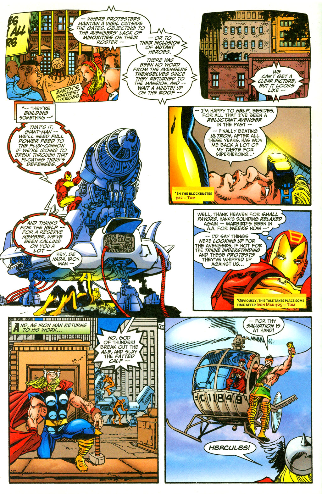 Read online The Avengers (1963) comic -  Issue #440 - 5