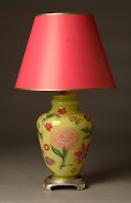 Designer Decoupage Lamps