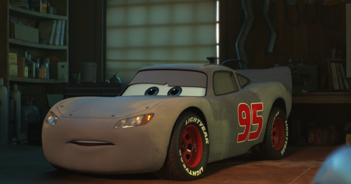 CARS PRIMER MCQUEEN RADIATOR SPRINGS SAETTA  Mattel Disney Pixar Dinoco