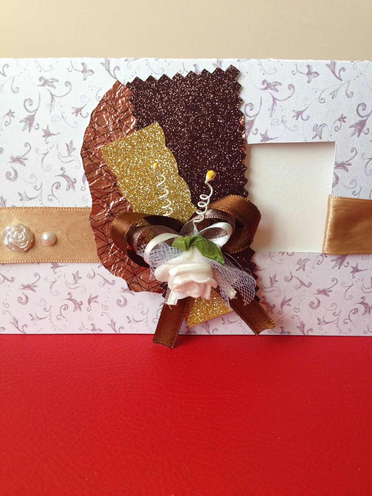 Gonca Göçmen Tasarım Atölyesi Çikolata Tadında Scrapframe Takvim