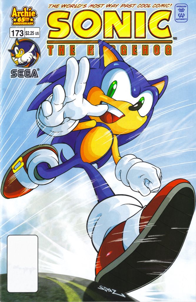 Sonic The Hedgehog (1993) 173 Page 1