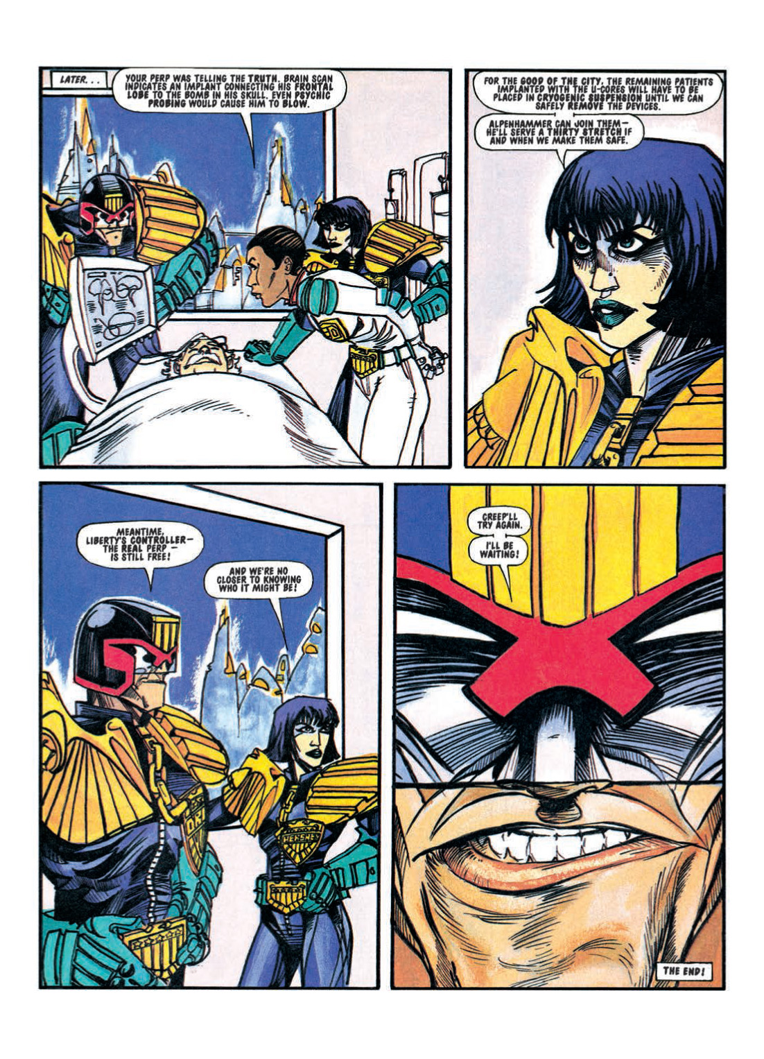 Read online Judge Dredd: The Complete Case Files comic -  Issue # TPB 24 - 275