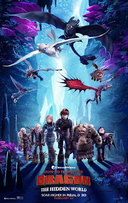 How To Train Your Dragon Hidden World Movie Poster 6