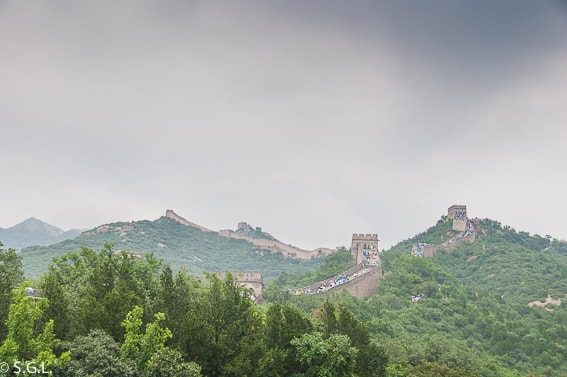 Excursion desde Pekin a Badaling a la muralla China
