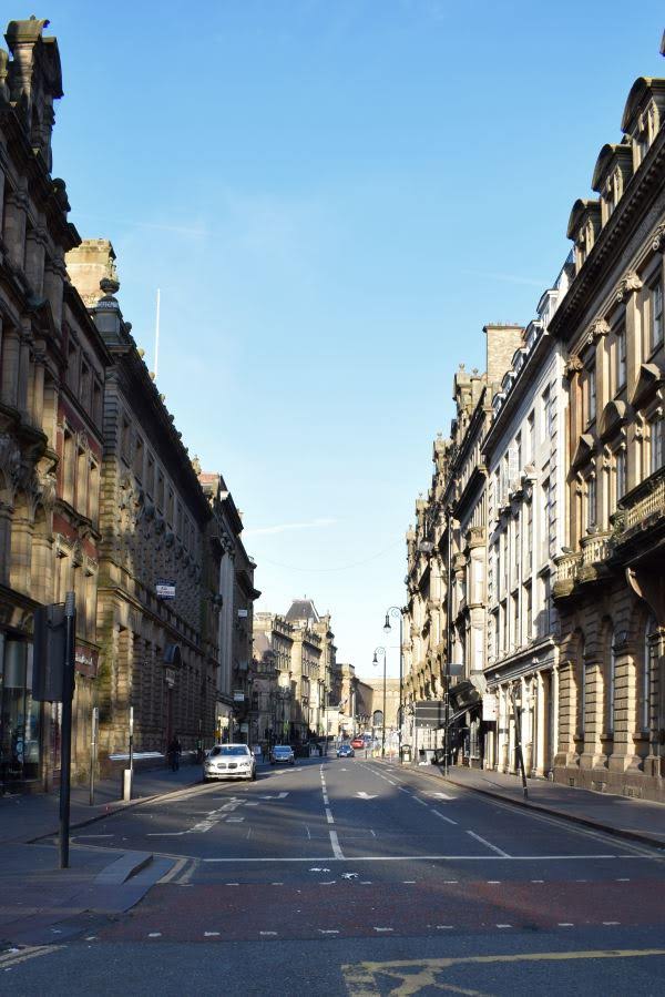 Photographs Of Newcastle Collingwood Street