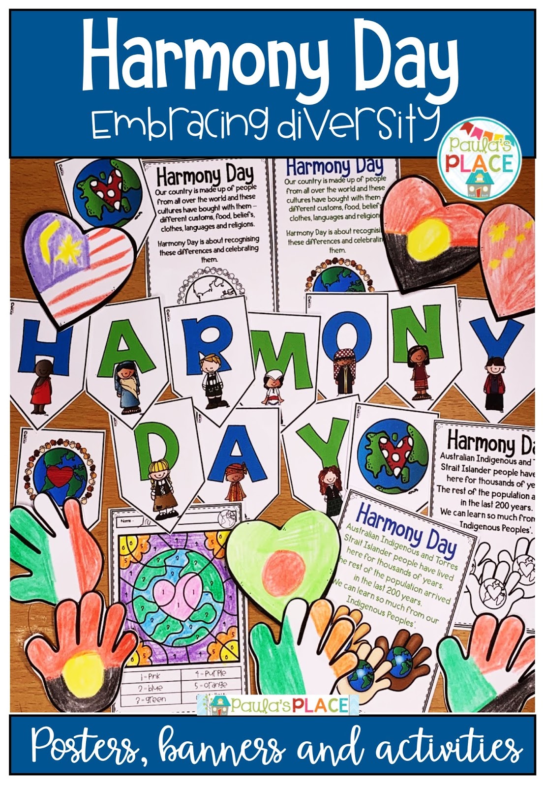 Paula's Place Teaching Resources: Harmony Day