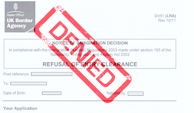 أخطاء تحرمك من حق اللجوء لبريطانيا Life In The Uk