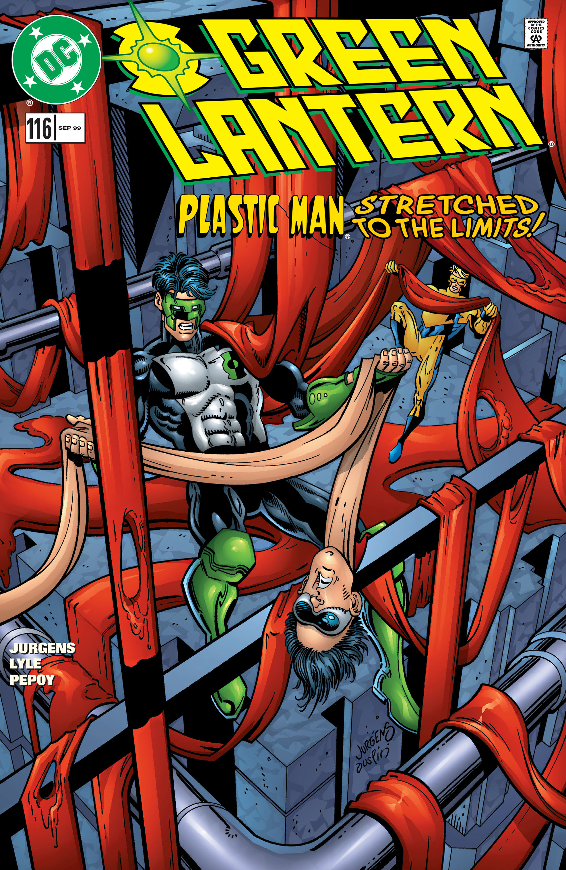 Read online Green Lantern (1990) comic -  Issue #116 - 1
