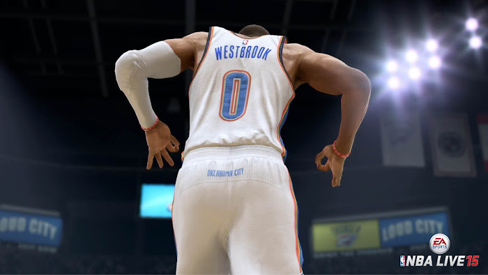 NBA Live 15 Visuals Trailer Video HD