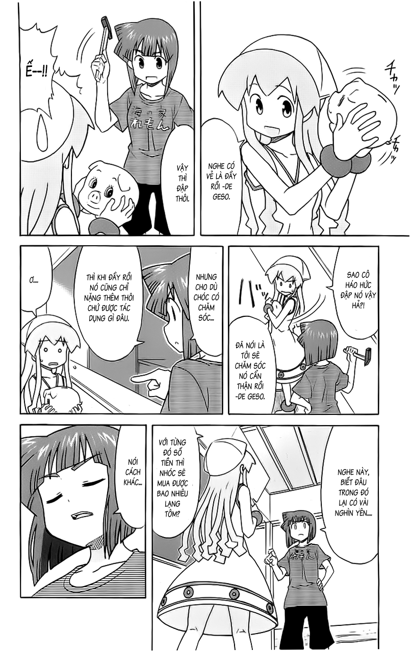 Shinryaku! Ika Musume Chap 176 - Truyen.Chap.VN