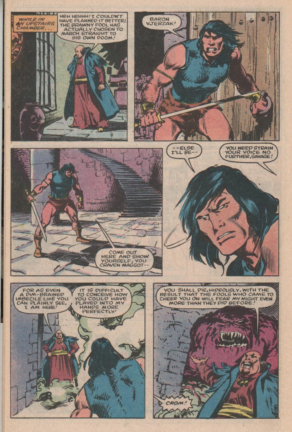 Conan the Barbarian (1970) Issue #155 #167 - English 19