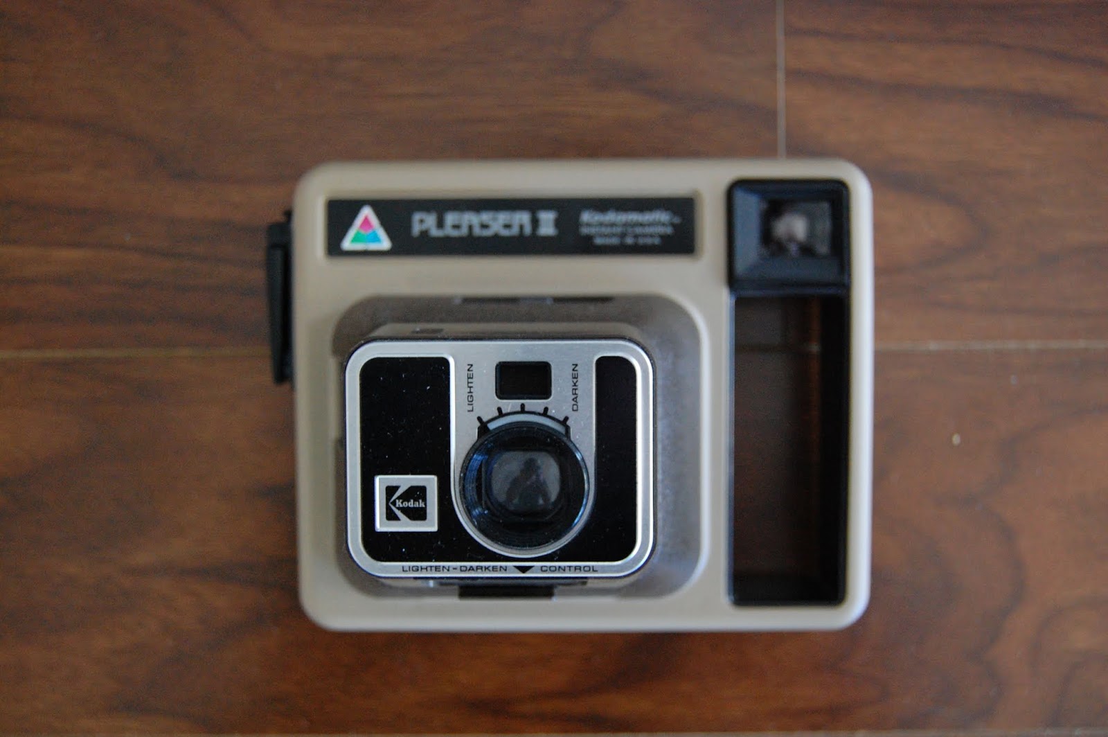 Using Instax Mini in medium and large format cameras plus hand