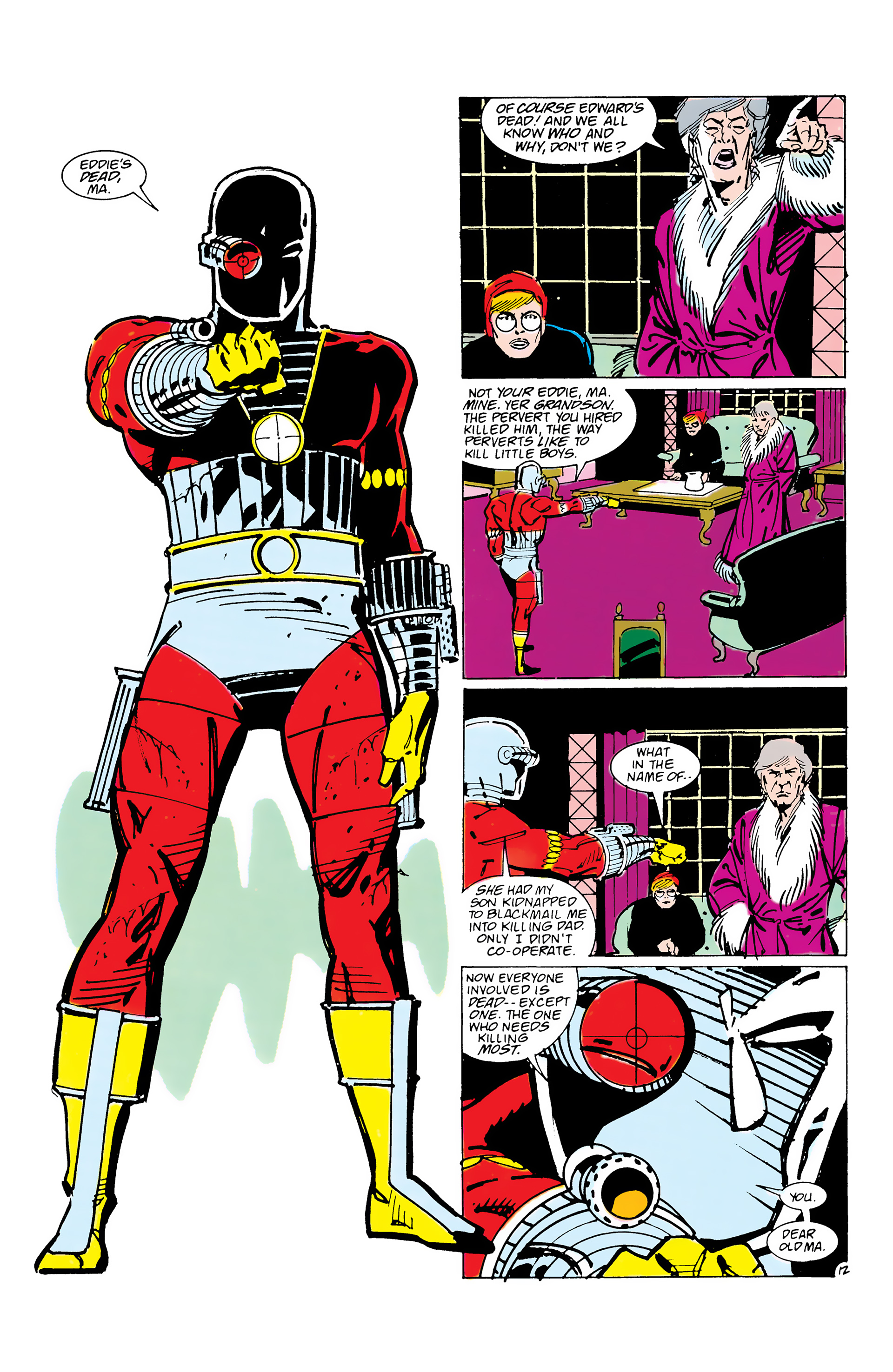 Read online Deadshot (1988) comic -  Issue #4 - 13