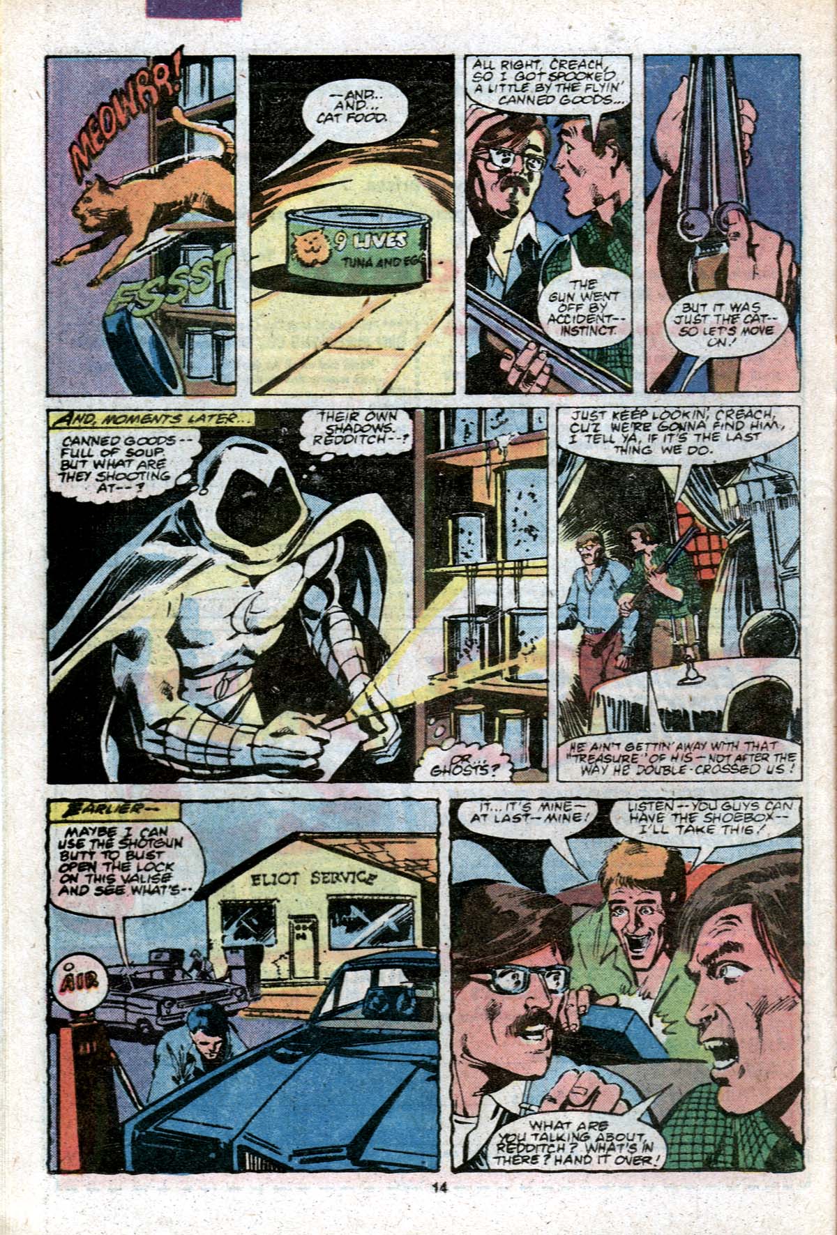 Read online Moon Knight (1980) comic -  Issue #5 - 13