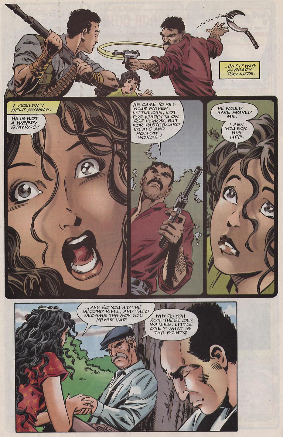 Elektra (1996) Issue #18 - Going Home #19 - English 18