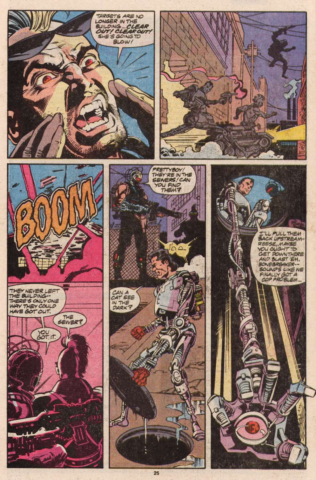 Read online The Punisher (1987) comic -  Issue #33 - Reaver Fever - 20