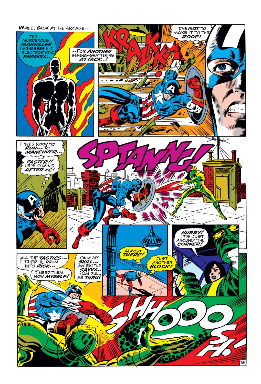 Read online Captain America (1968) comic - Issue #111 - 17