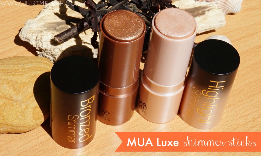 Beauty MUA Luxe shimmer sticks and how to use them* Love Leah