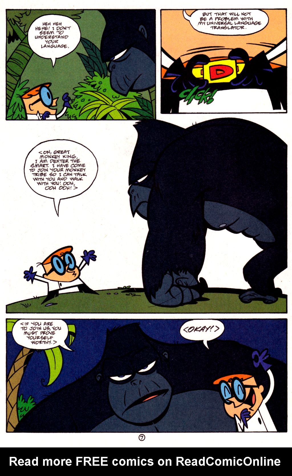 Dexter's Laboratory Issue #7 #7 - English 8