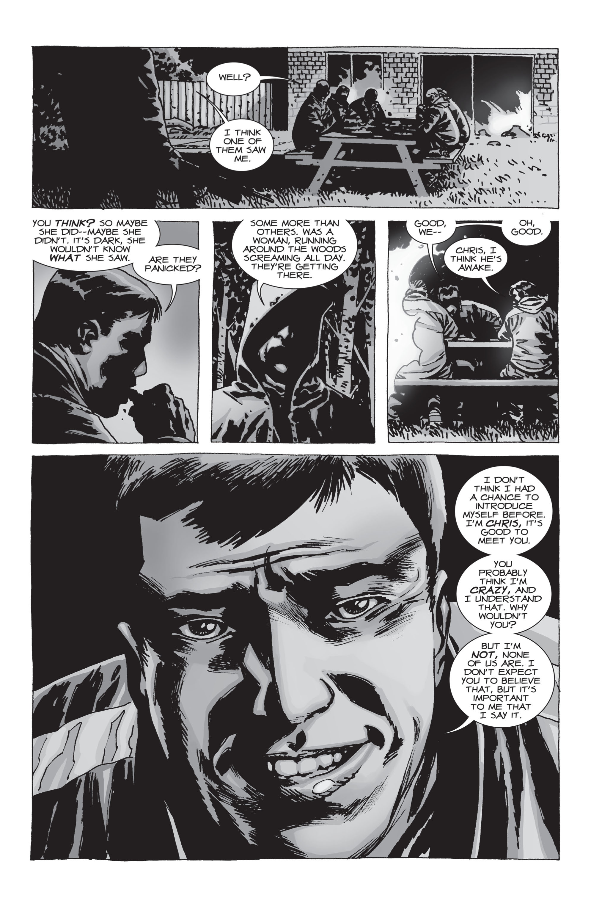 Read online The Walking Dead comic -  Issue #63 - 22