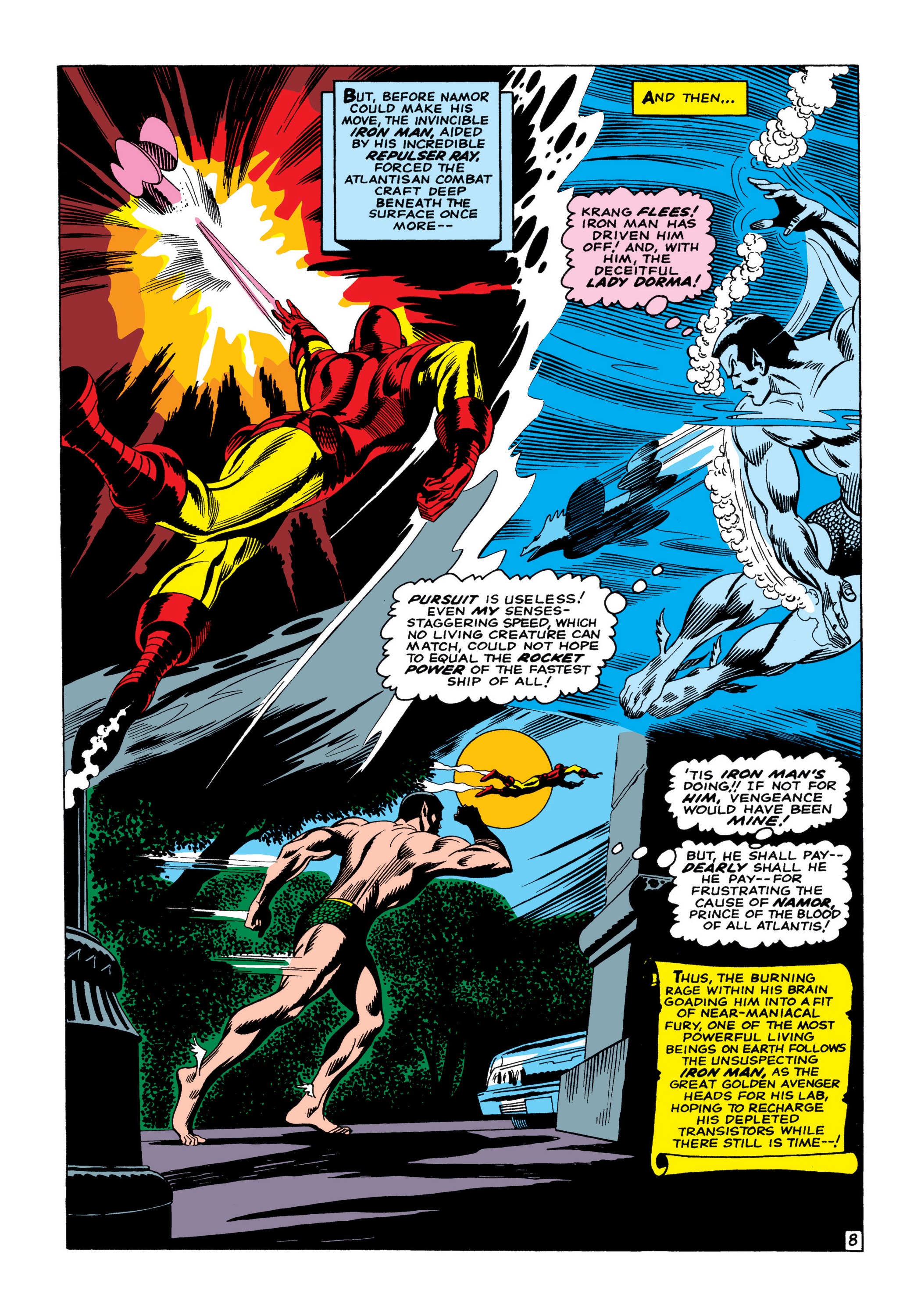 Read online Marvel Masterworks: The Sub-Mariner comic -  Issue # TPB 1 (Part 2) - 92