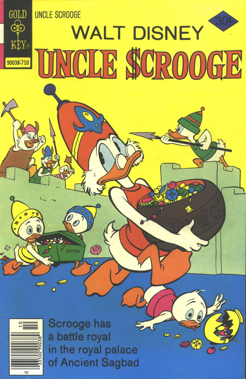 Read online Uncle Scrooge (1953) comic -  Issue #145 - 1