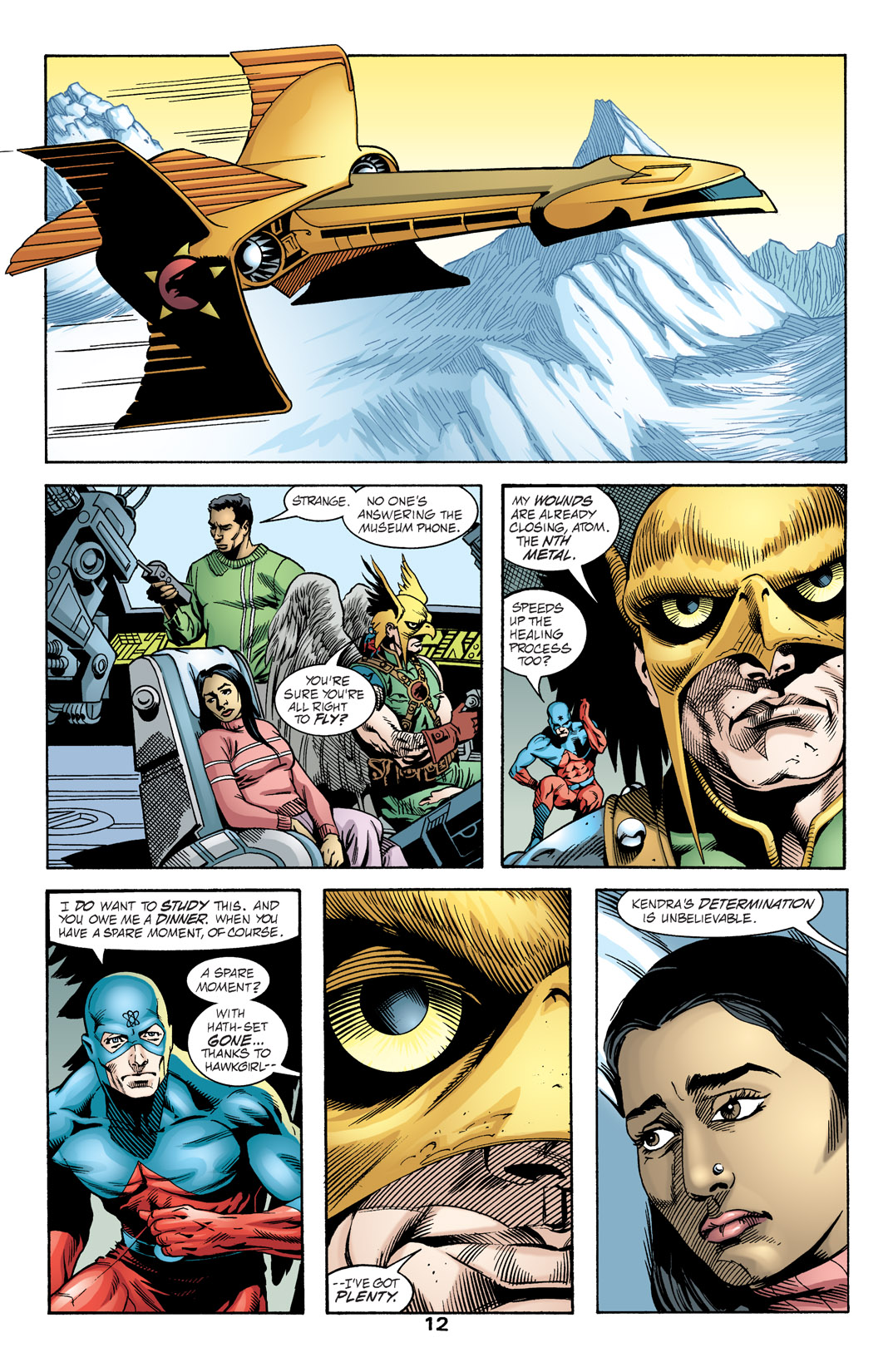Hawkman (2002) Issue #12 #12 - English 12