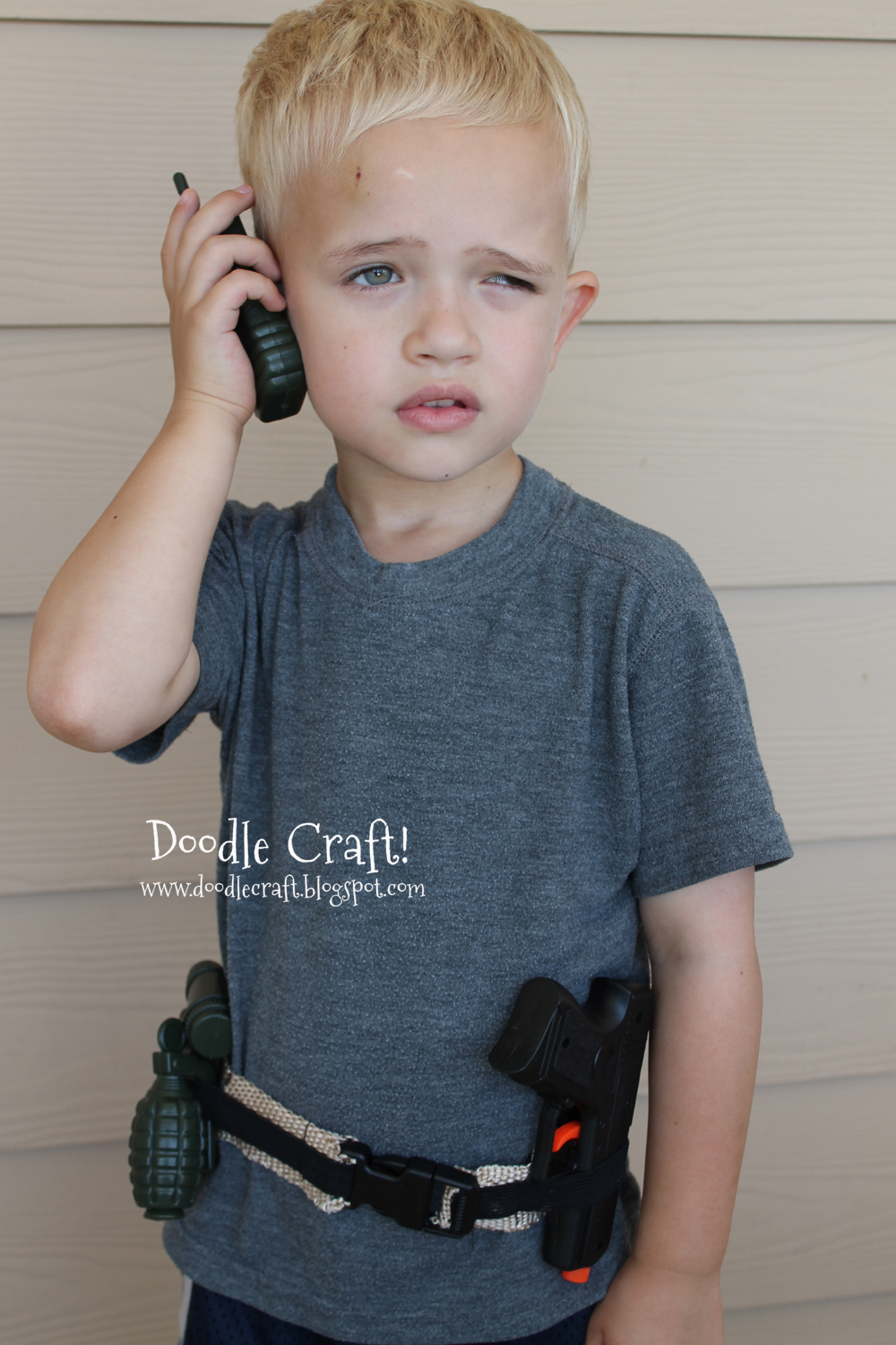 DIY Army GUN and Tool Utility Belt