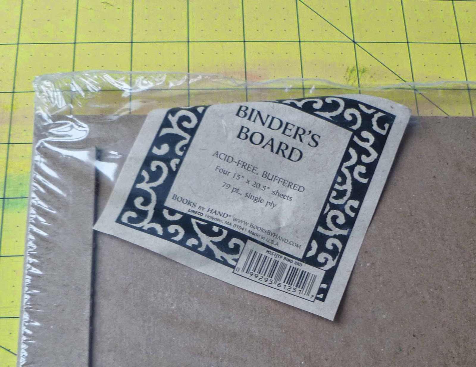 Books By Hand, 14.5 x 20.5 inch Binders Board, Acid-Free, for Book and  Bookbinding, Pack of 4