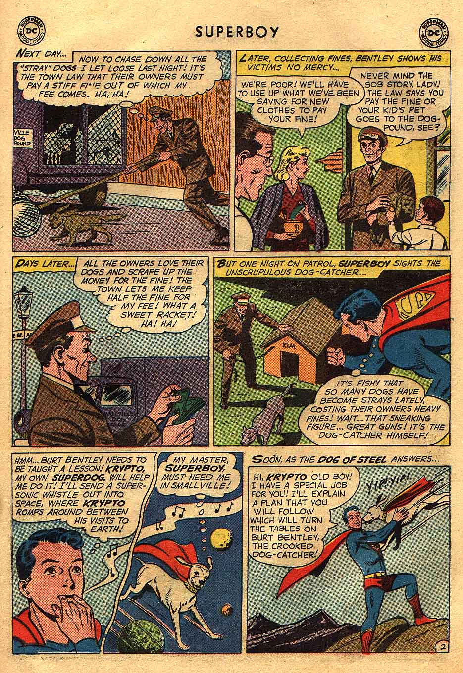 Read online Superboy (1949) comic -  Issue #73 - 21
